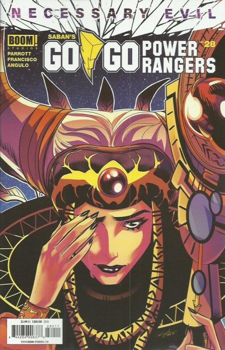 Go Go Power Rangers Issue 28