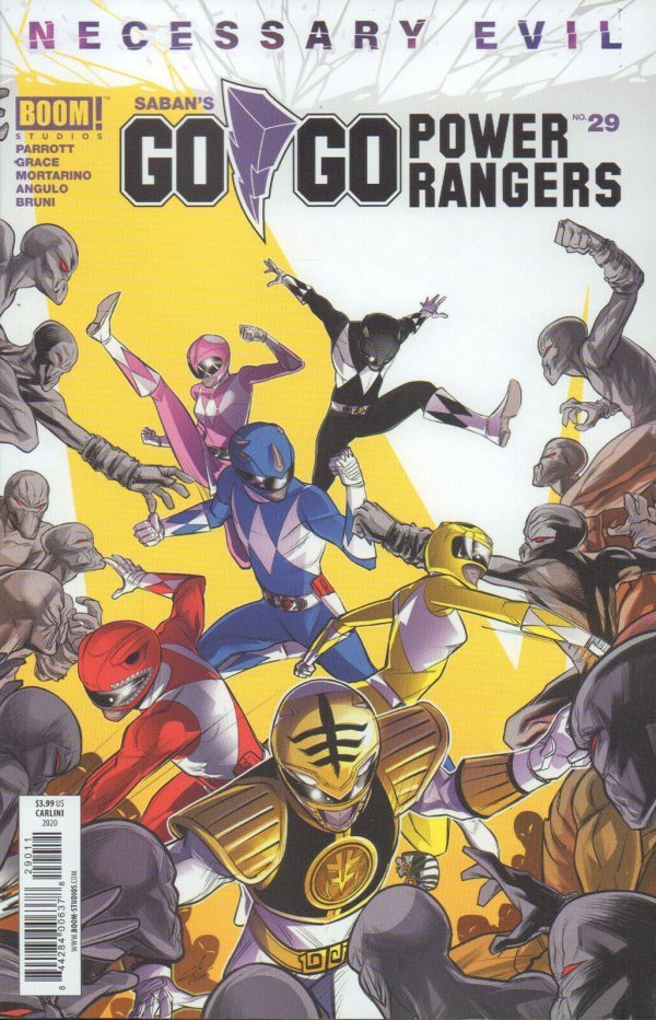Go Go Power Rangers Issue 29