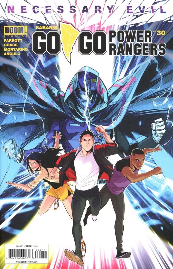 Go Go Power Rangers Issue 30