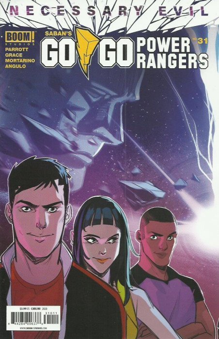 Go Go Power Rangers Issue 31