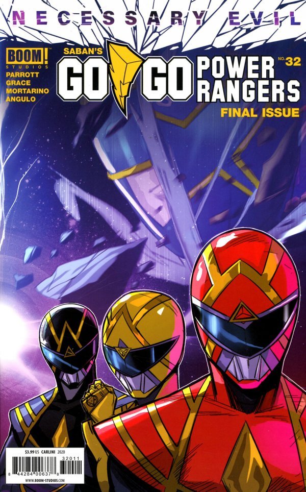 Go Go Power Rangers Issue 32