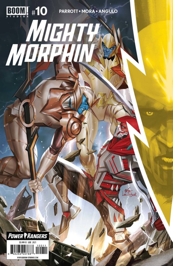 Mighty Morphin Issue 10