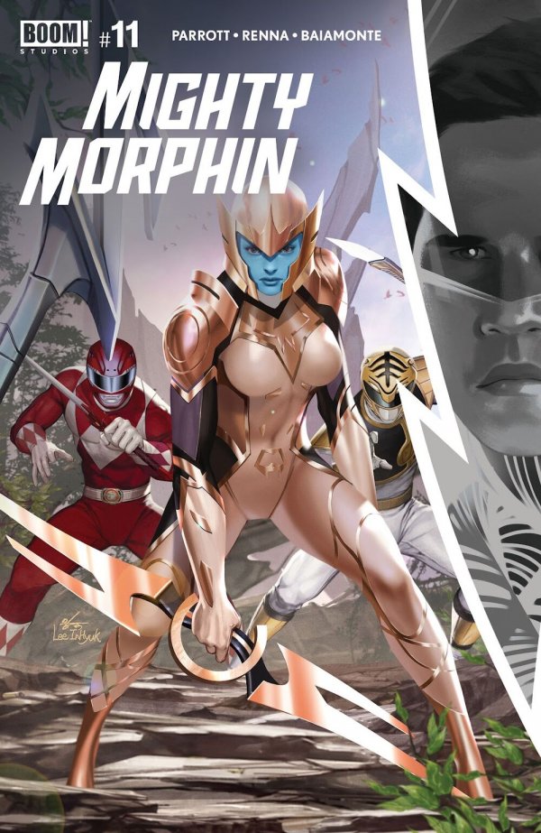 Mighty Morphin Issue 11