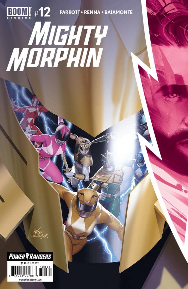 Mighty Morphin Issue 12