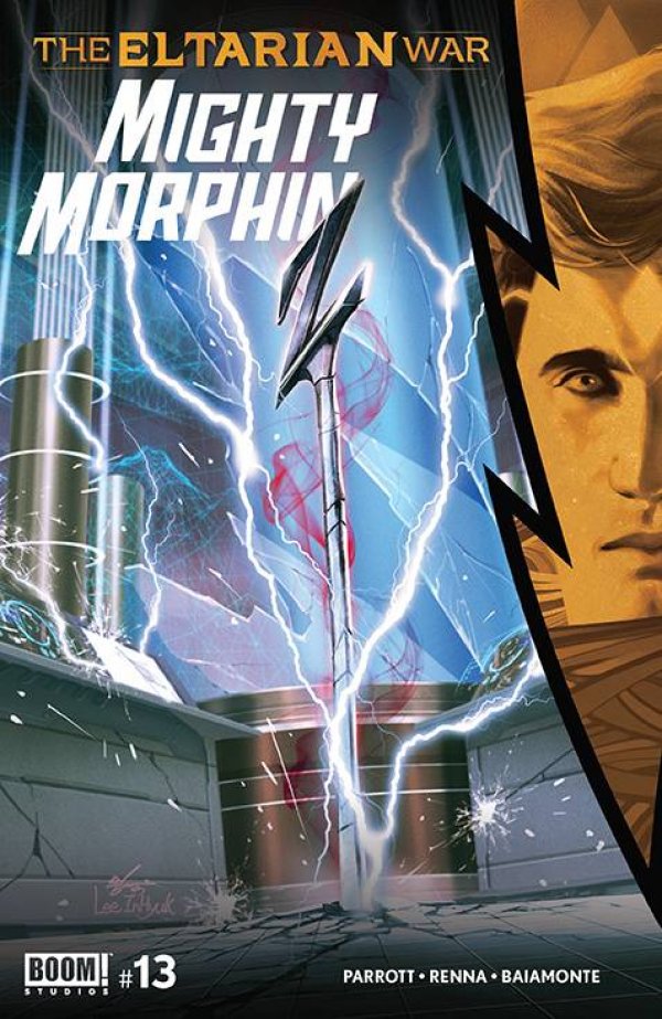 Mighty Morphin Issue 13