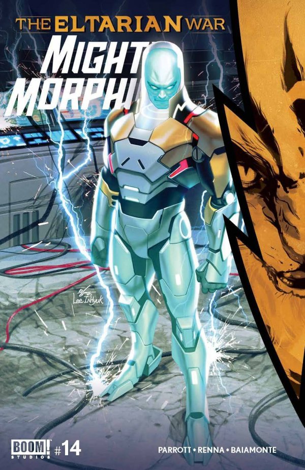 Mighty Morphin Issue 14