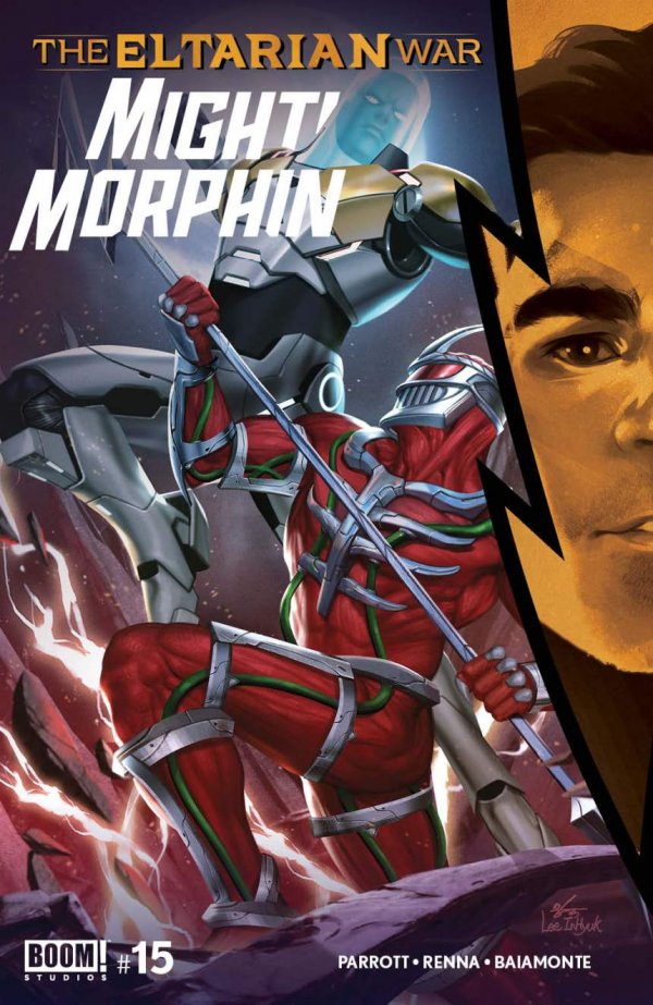 Mighty Morphin Issue 15