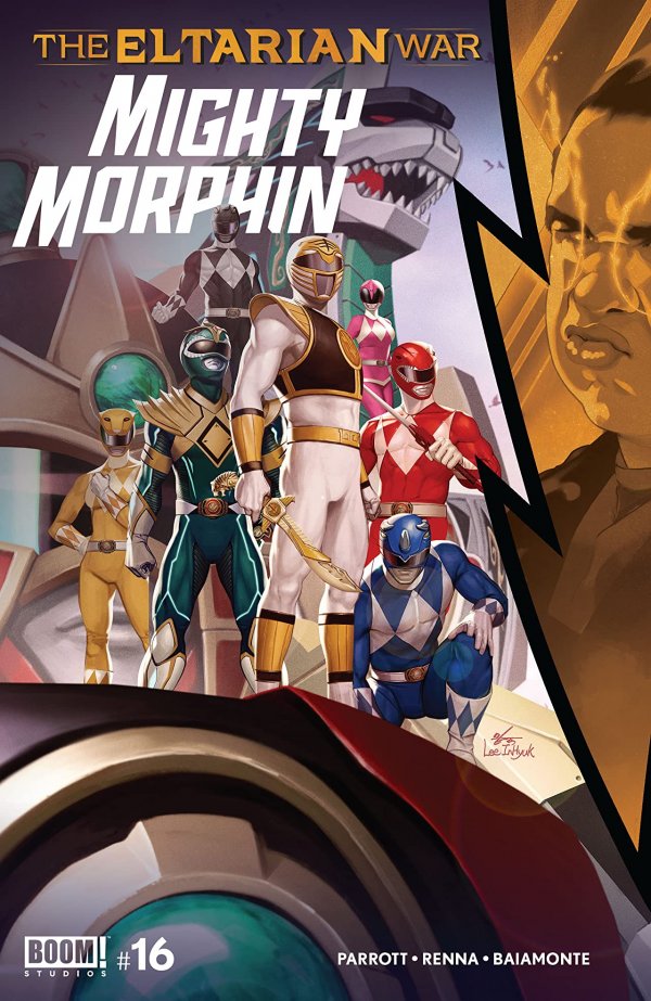 Mighty Morphin Issue 16