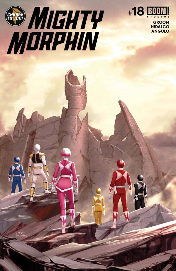 Mighty Morphin Issue 18
