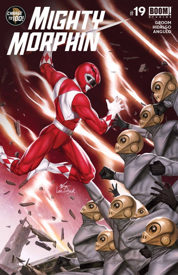 Mighty Morphin Issue 19