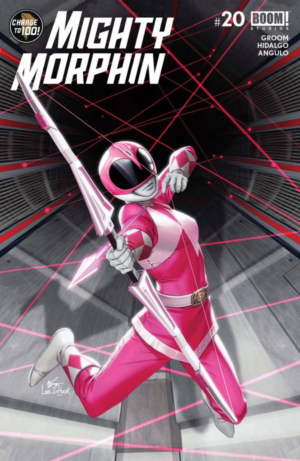 Mighty Morphin Issue 20