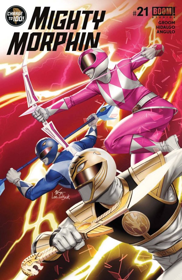 Mighty Morphin Issue 21