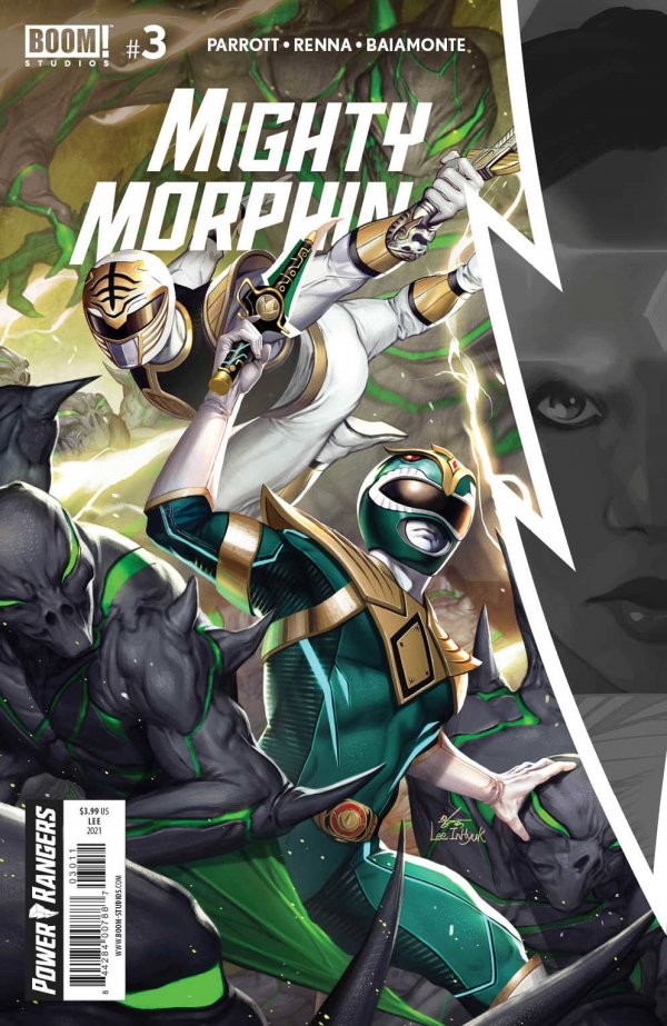 Mighty Morphin Issue 3