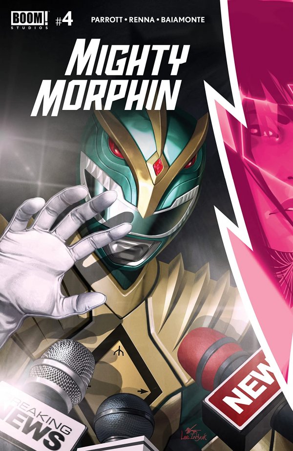 Mighty Morphin Issue 4