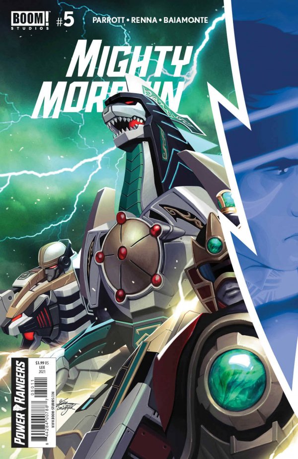 Mighty Morphin Issue 5