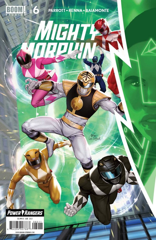 Mighty Morphin Issue 6
