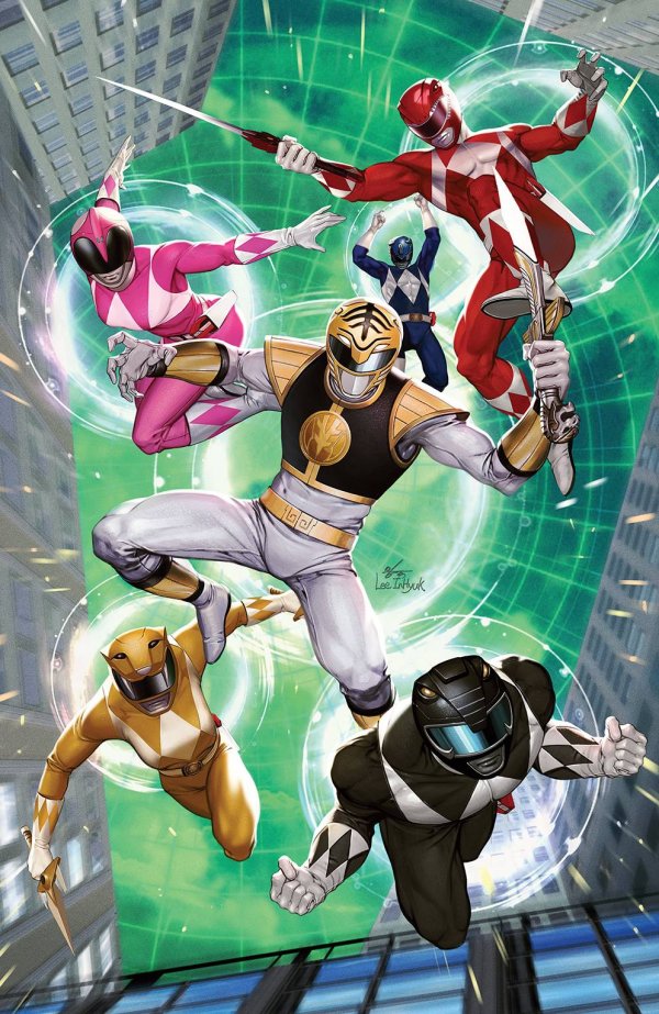 Mighty Morphin Issue 6