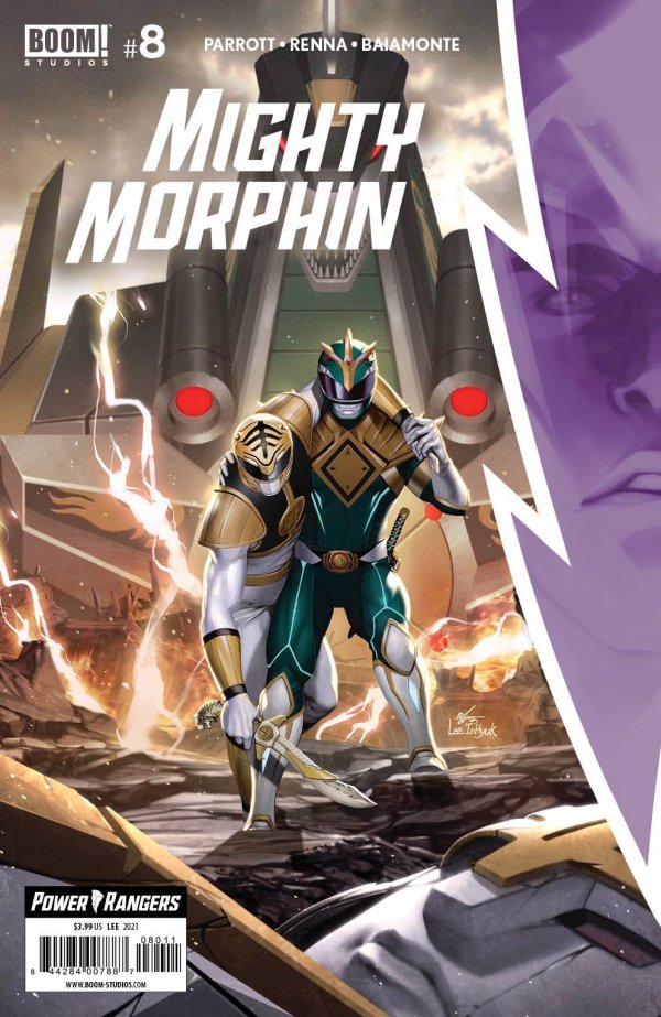 Mighty Morphin Issue 8