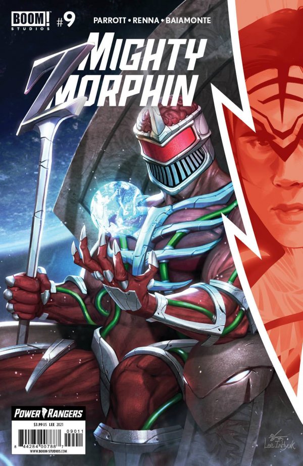Mighty Morphin Issue 9
