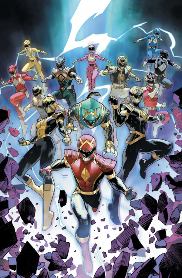 Mighty Morphin Power Rangers Issue 100