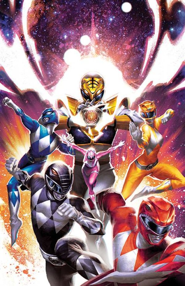 Mighty Morphin Power Rangers Issue 101