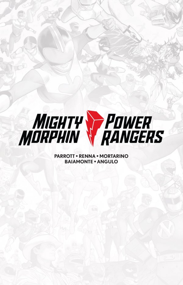Mighty Morphin Power Rangers - Limited Edition Hardcover