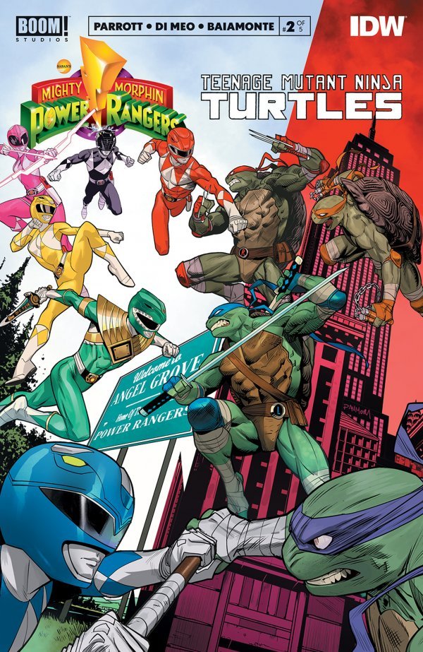 MMPR/TMNT Issue 2