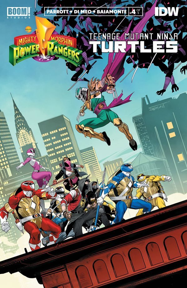 MMPR/TMNT Issue 4