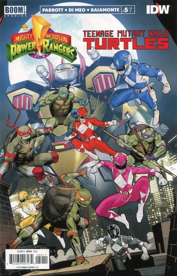 MMPR/TMNT Issue 5