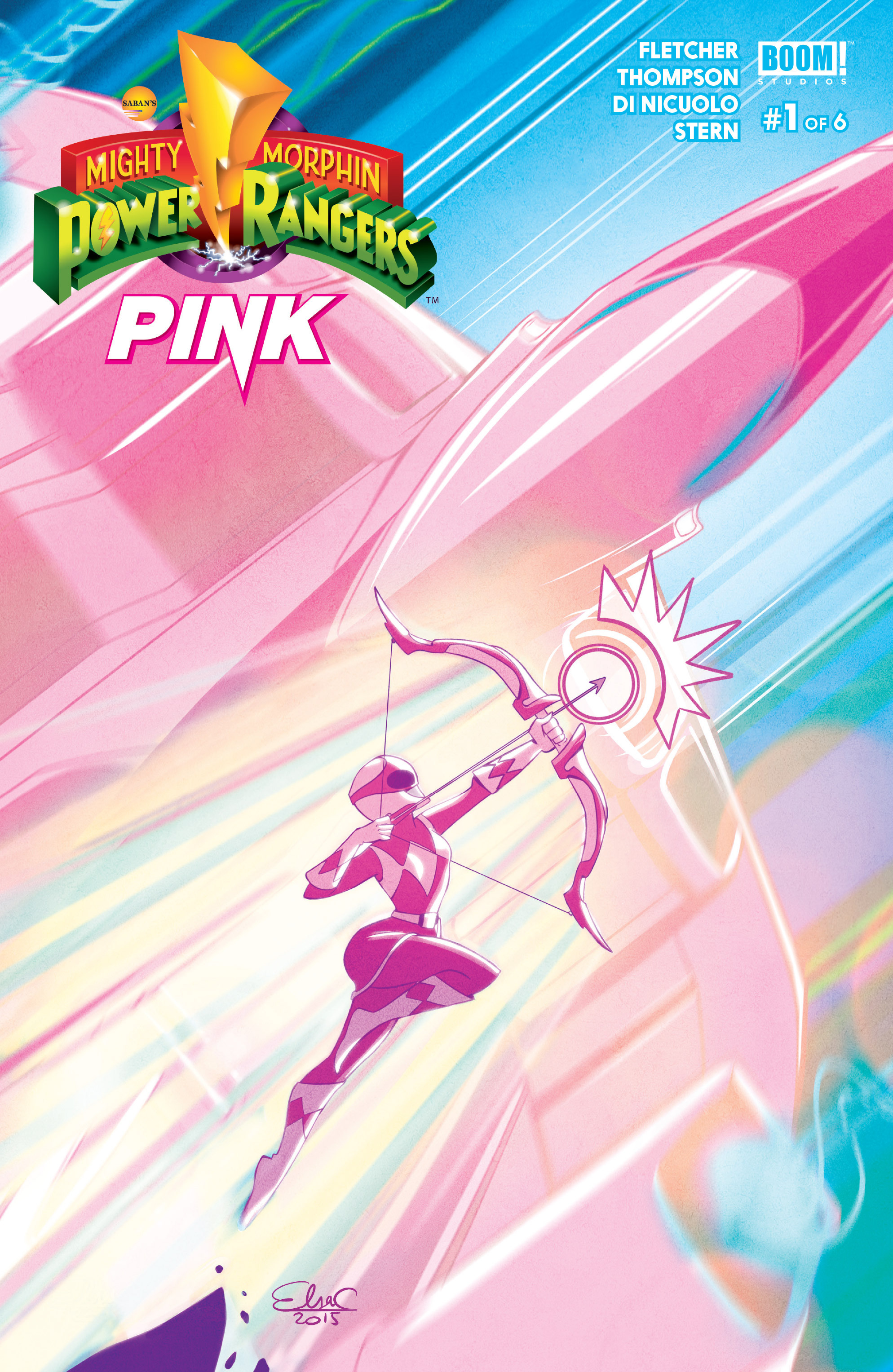 Mighty Morphin Power Rangers: Pink Issue 1