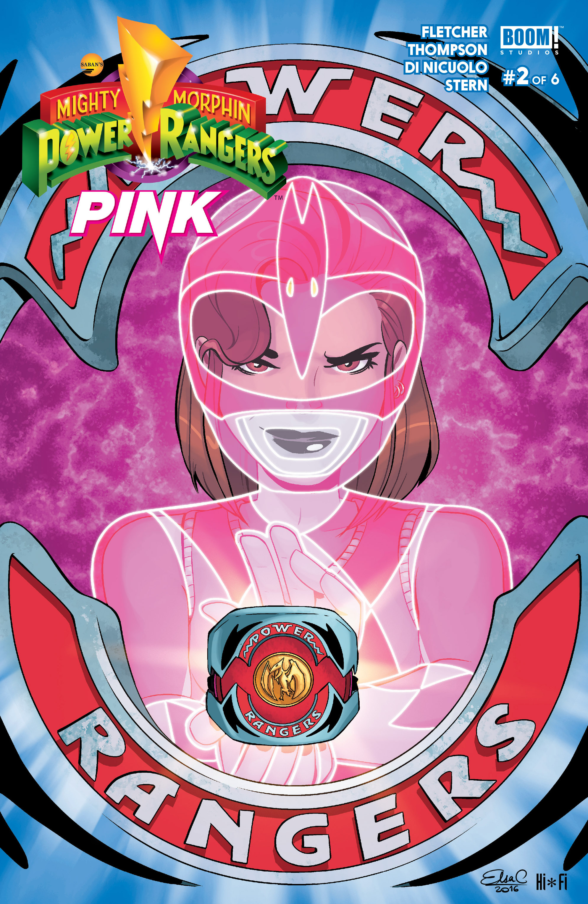 Mighty Morphin Power Rangers: Pink Issue 2