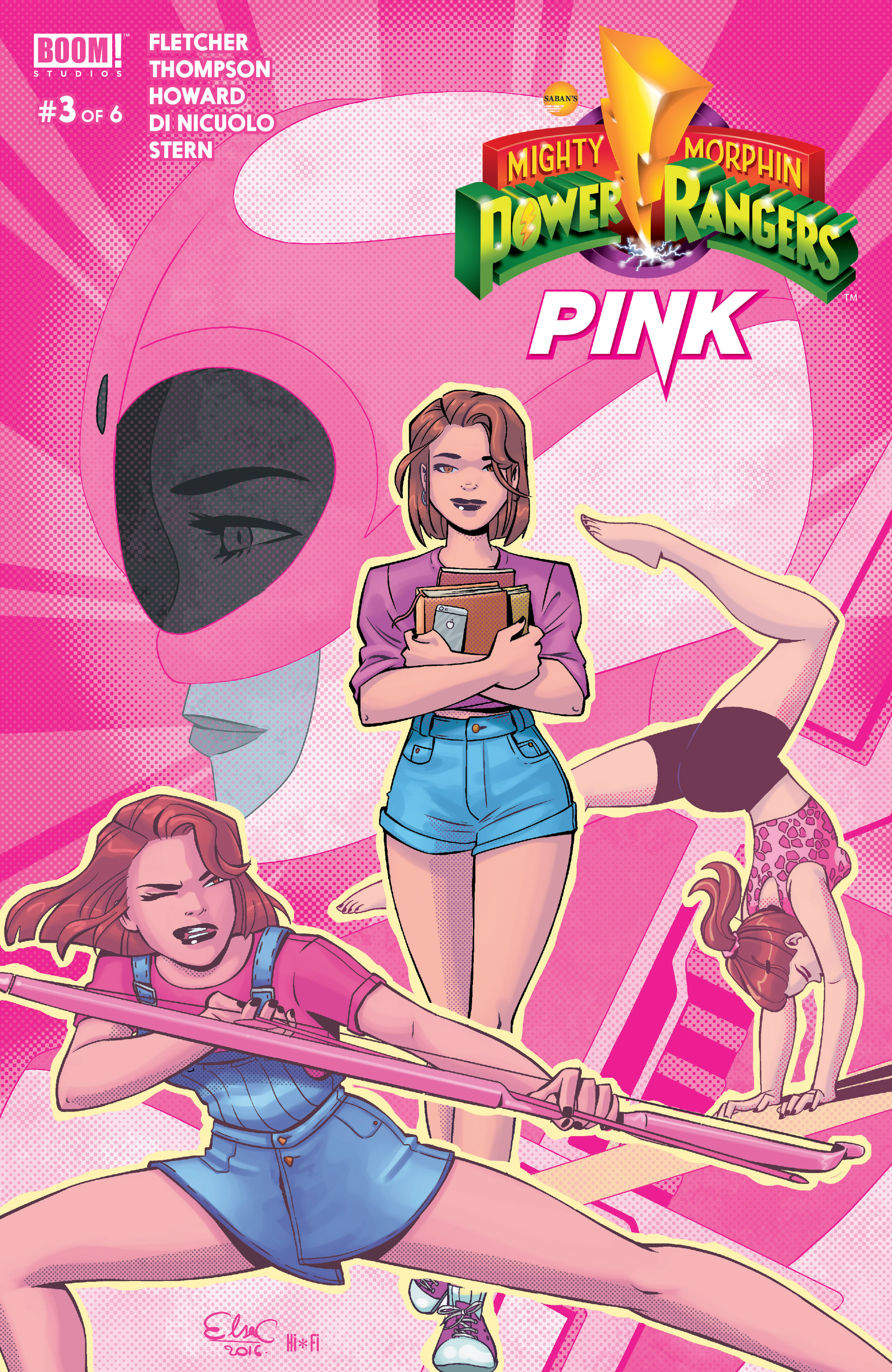 Mighty Morphin Power Rangers: Pink Issue 3
