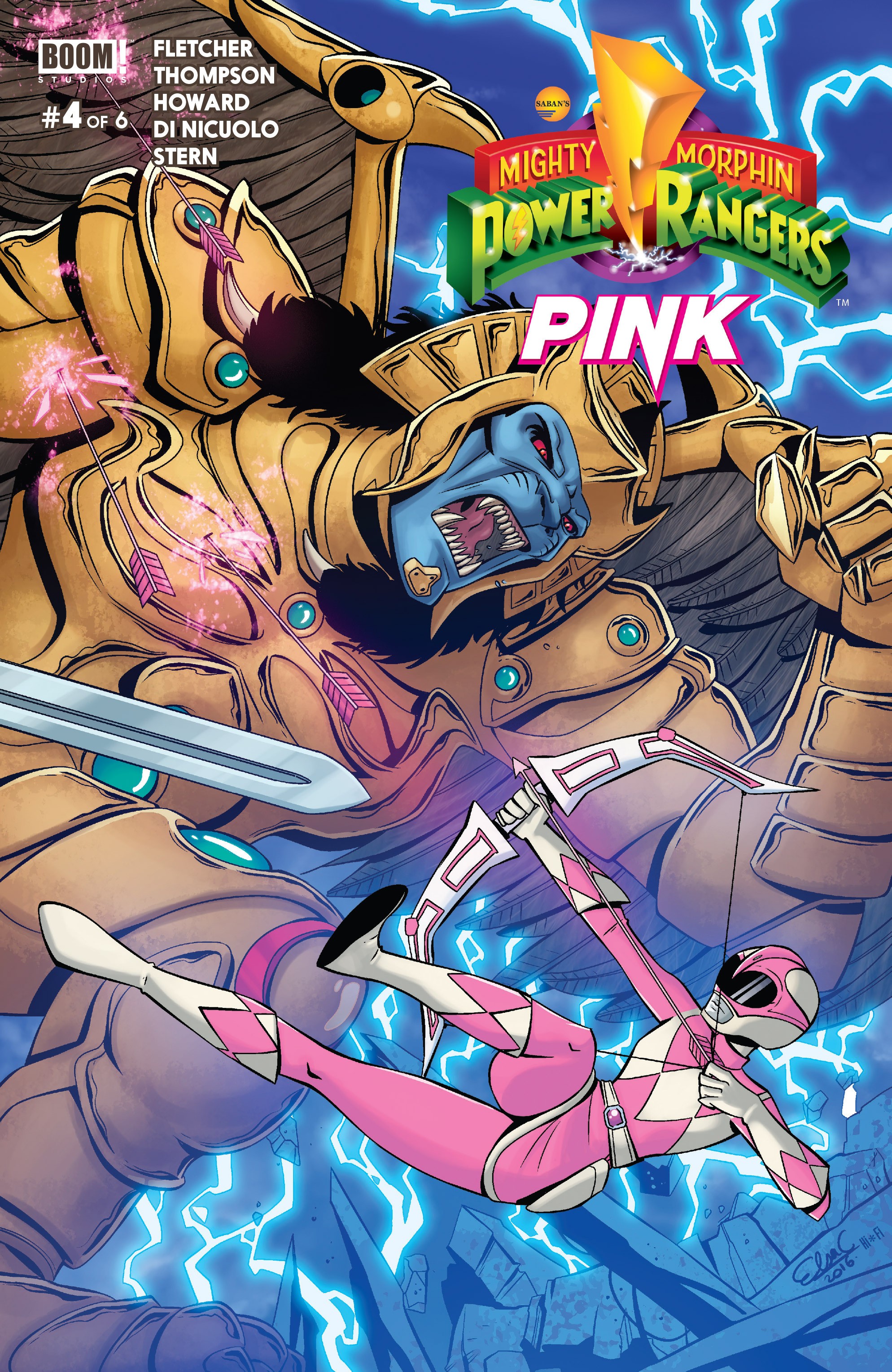 Mighty Morphin Power Rangers: Pink Issue 4