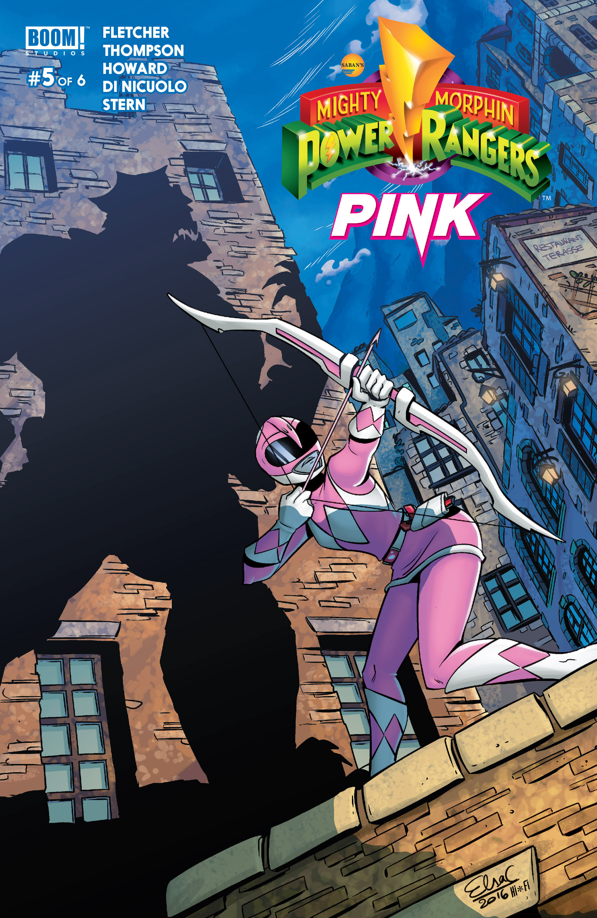 Mighty Morphin Power Rangers: Pink Issue 5