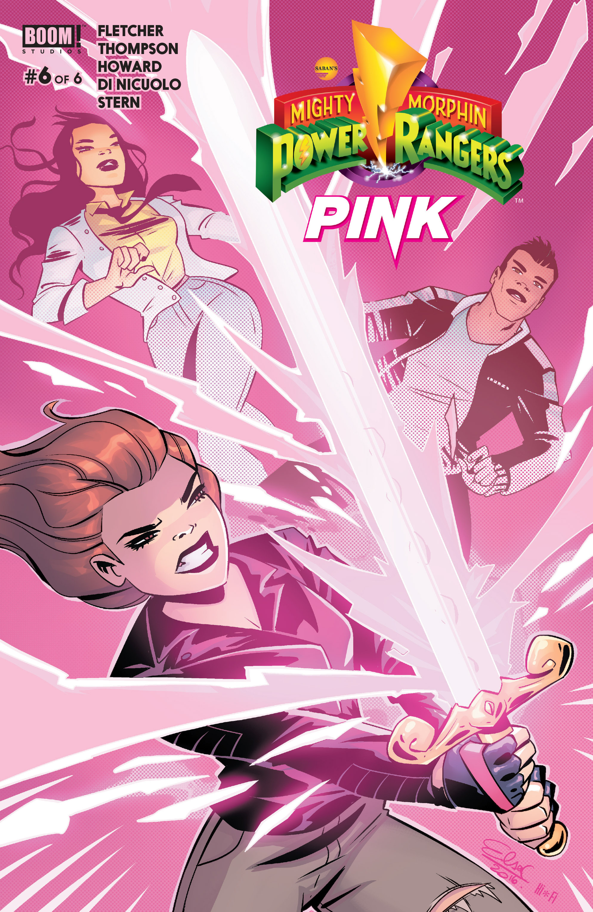 Mighty Morphin Power Rangers: Pink Issue 6