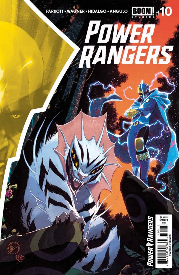 Power Rangers Issue 10