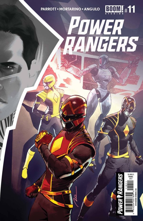 Power Rangers Issue 11