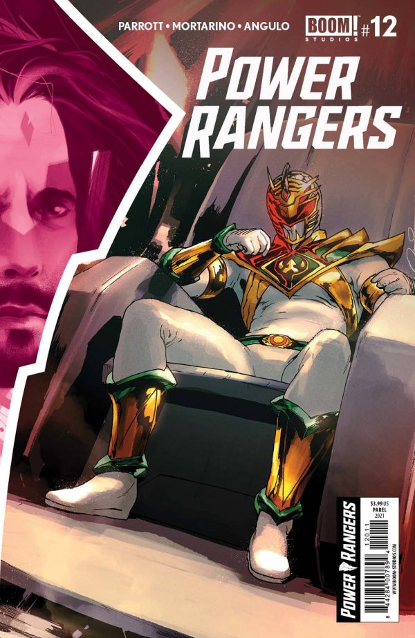 Power Rangers Issue 12