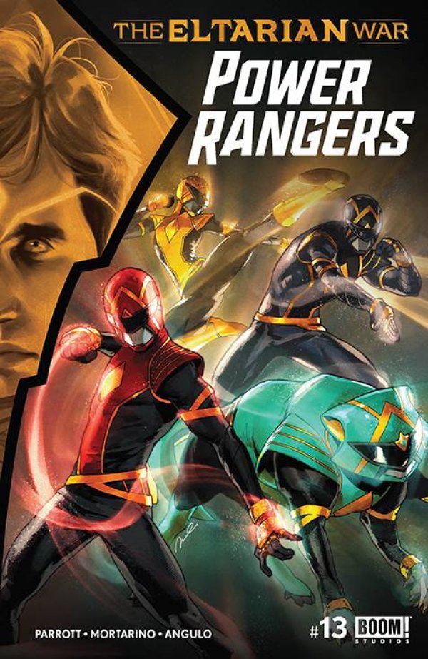 Power Rangers Issue 13