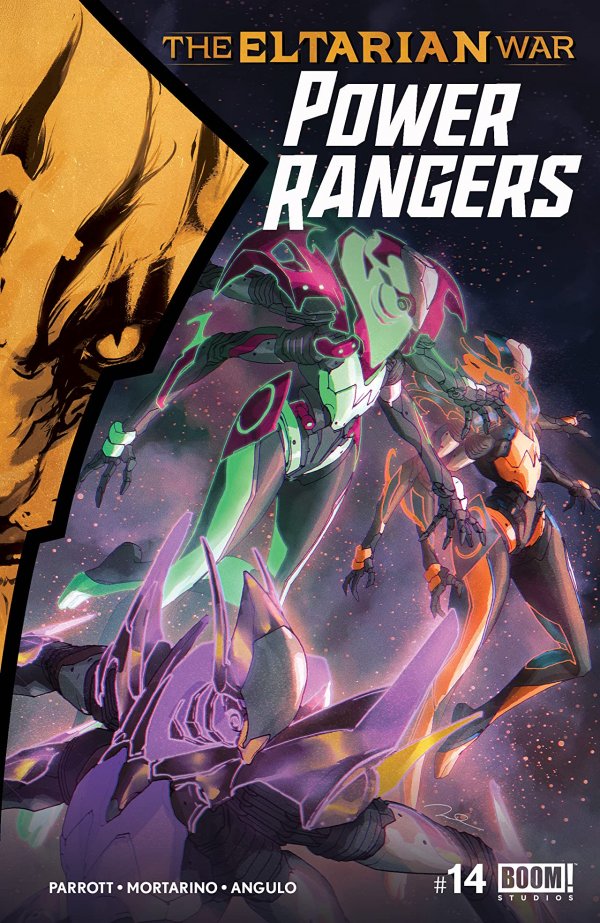 Power Rangers Issue 14