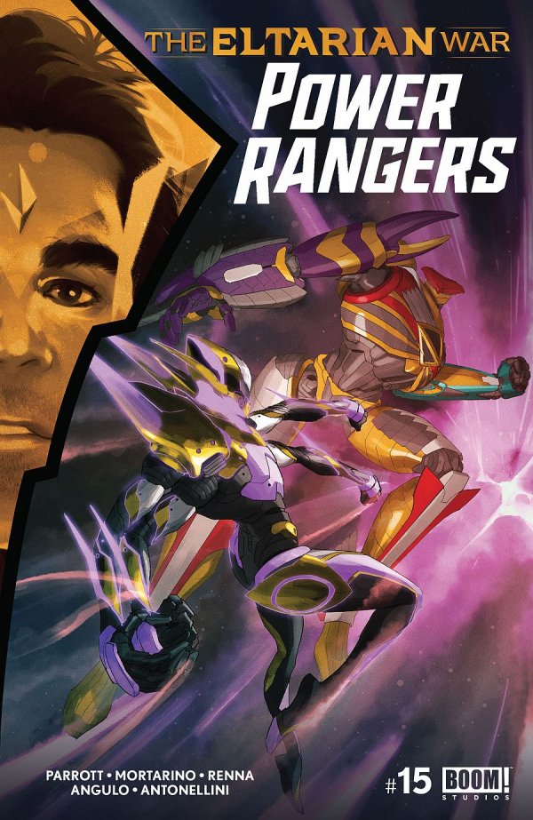 Power Rangers Issue 15