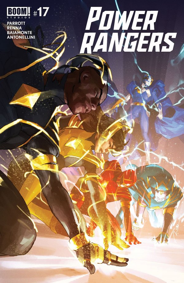 Power Rangers Issue 17
