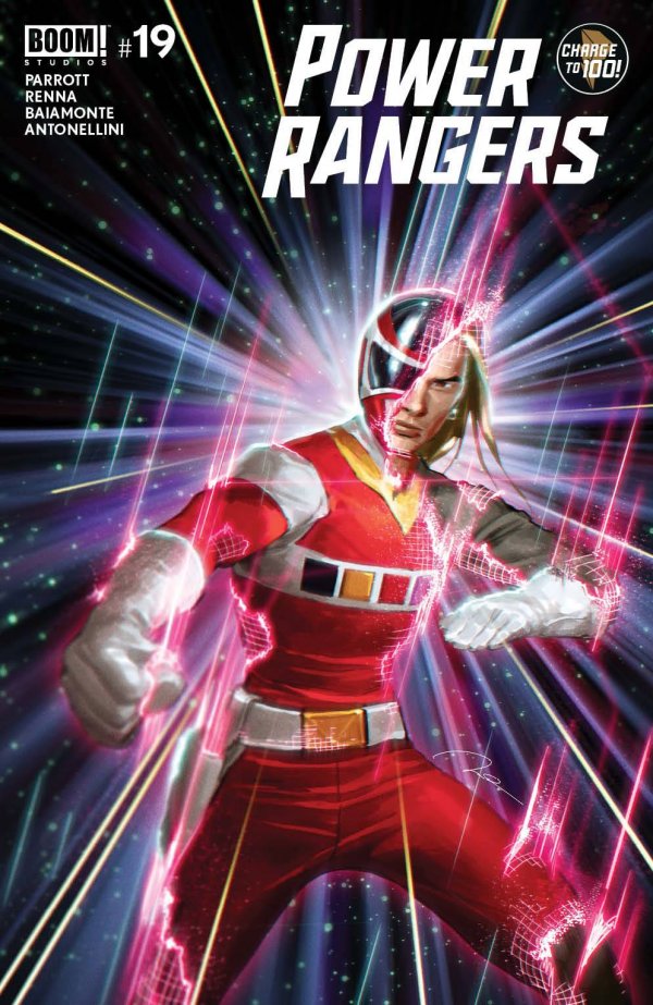 Power Rangers Issue 19
