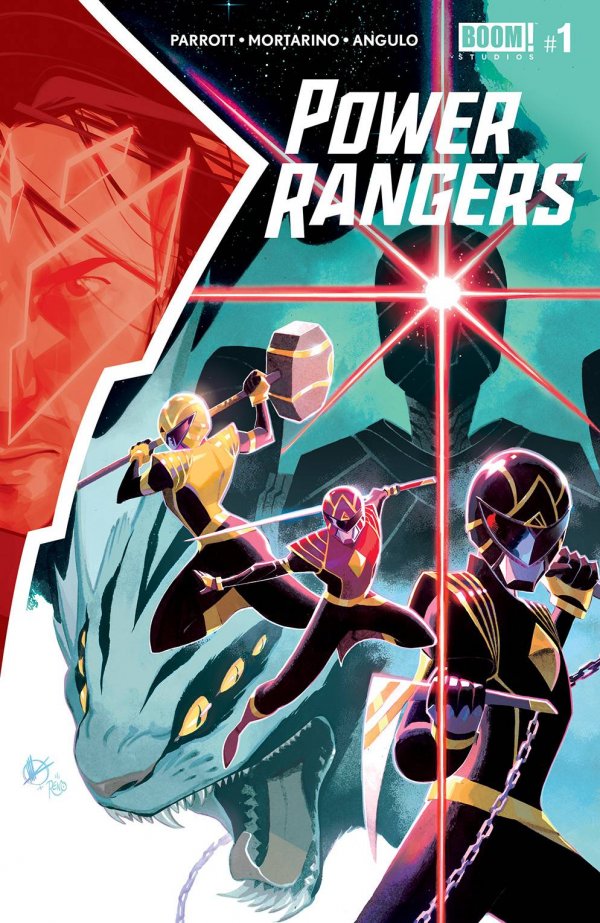 Power Rangers Issue 1