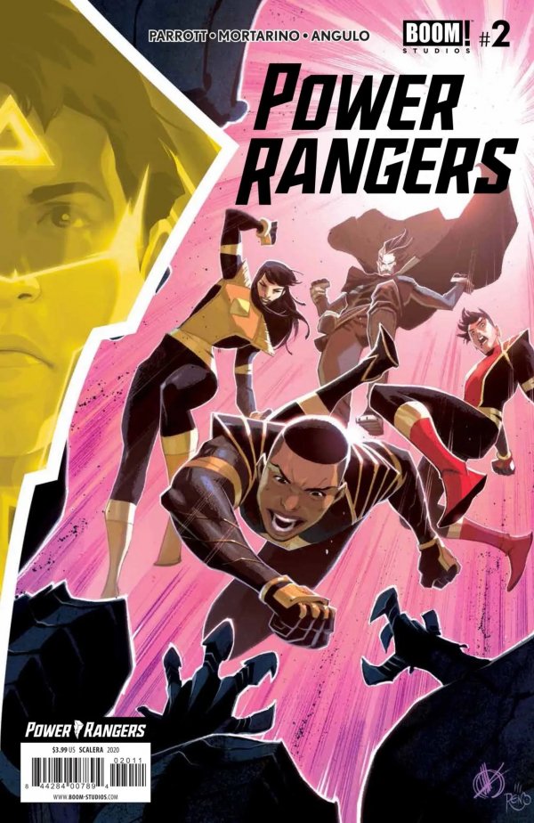 Power Rangers Issue 2