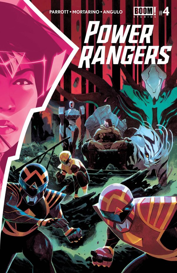 Power Rangers Issue 4