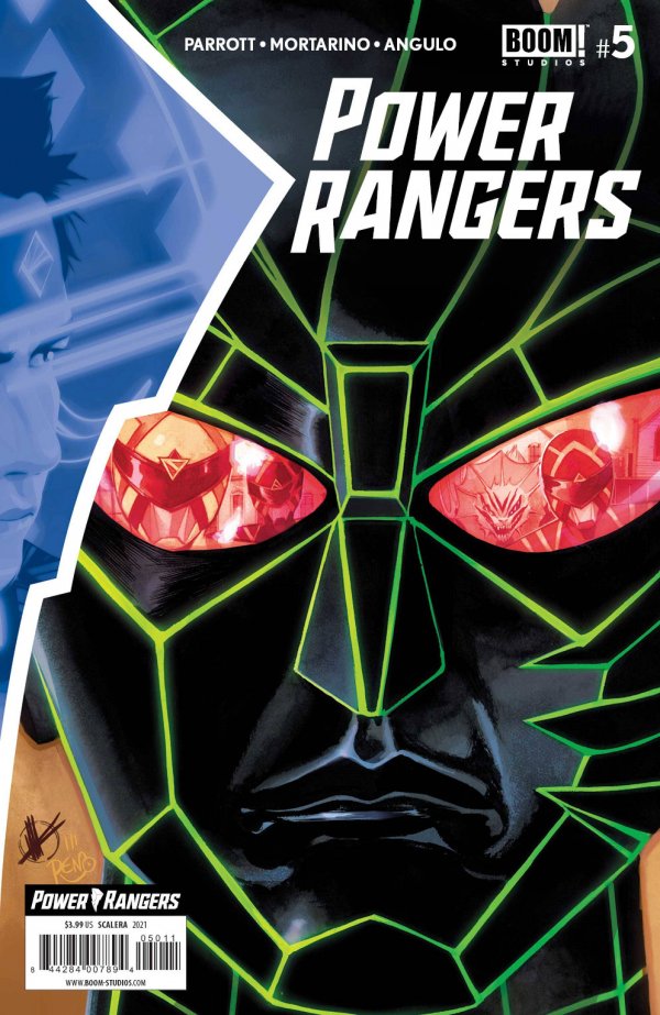 Power Rangers Issue 5