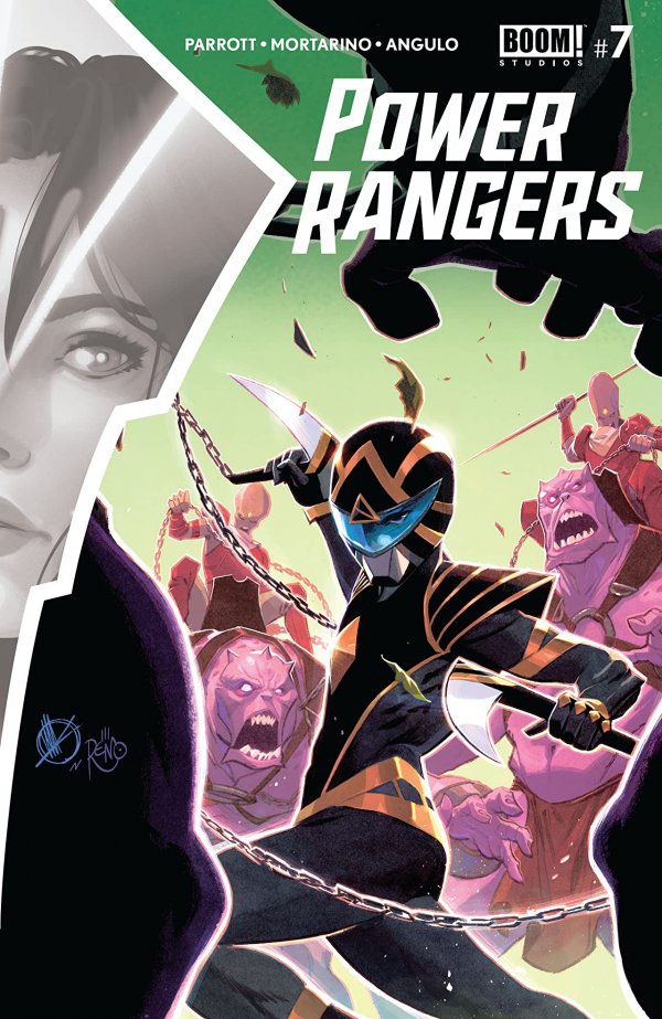 Power Rangers Issue 7