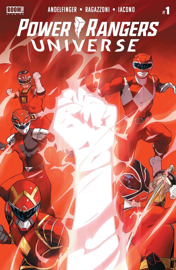 Power Rangers Universe Issue 1