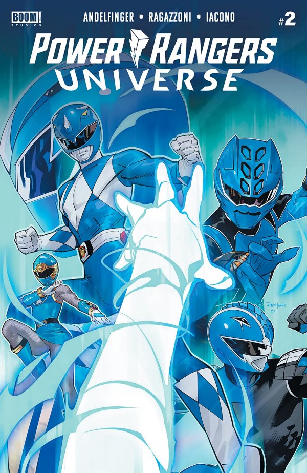 Power Rangers Universe Issue 2
